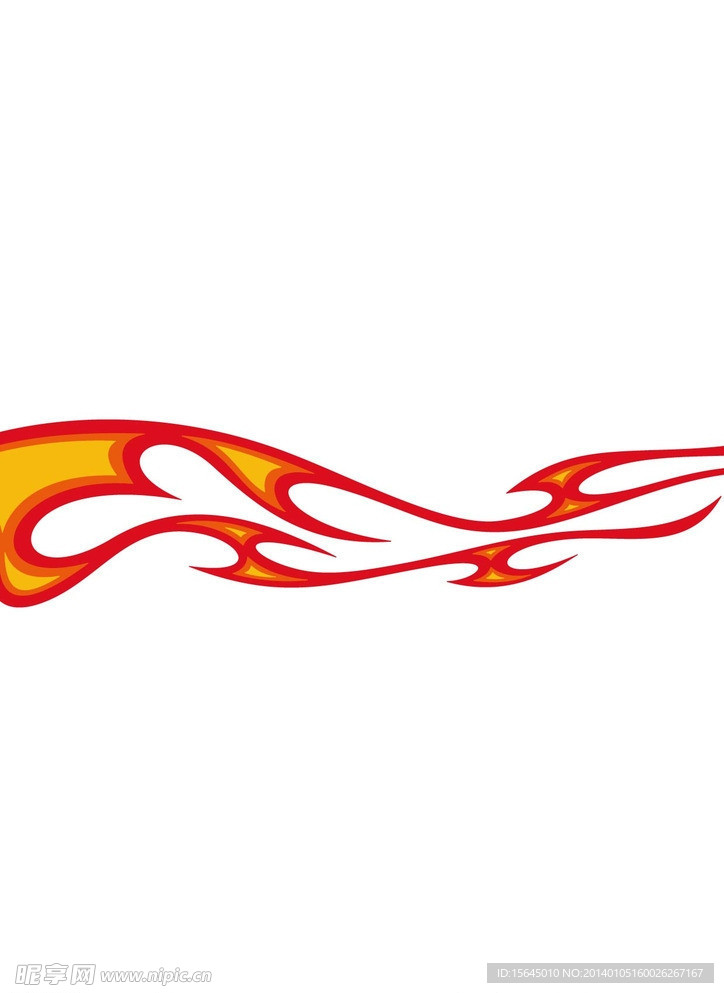 超炫火焰纹饰