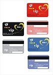 VP会员卡模板