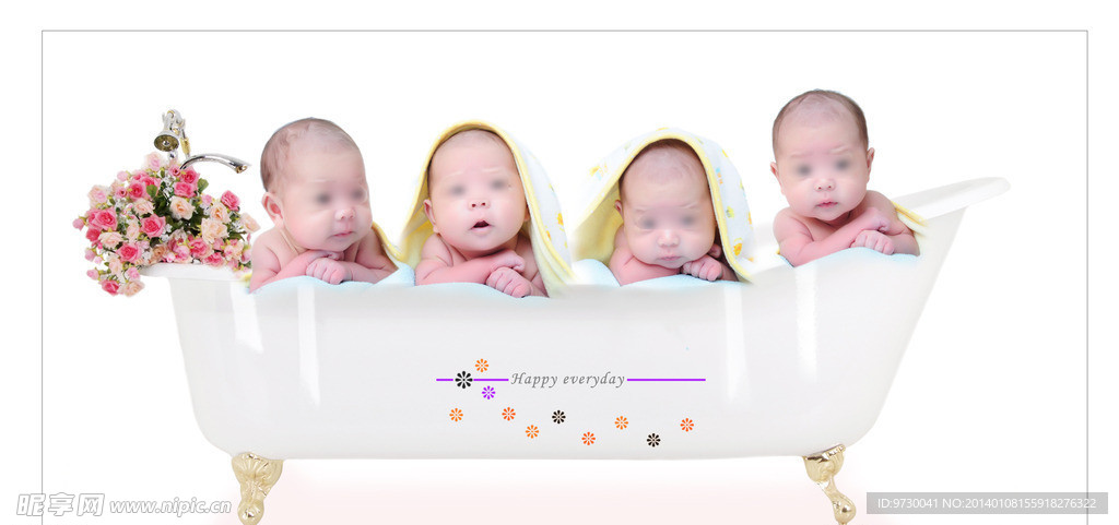 儿童相册设计模板