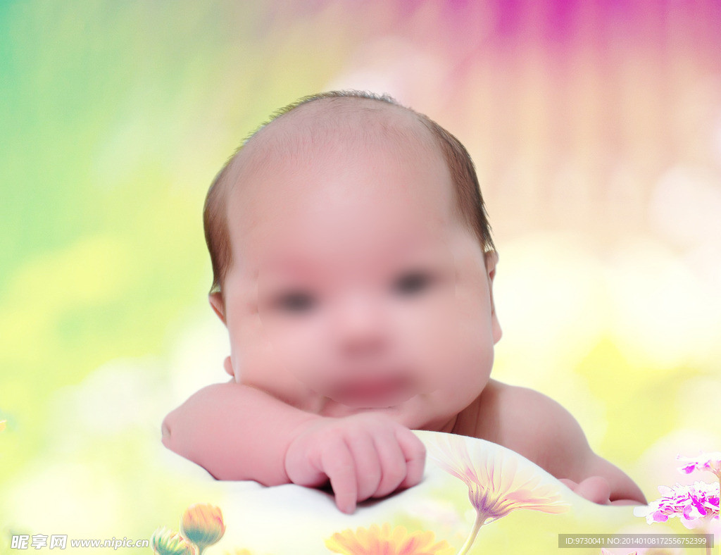 儿童相册设计模板