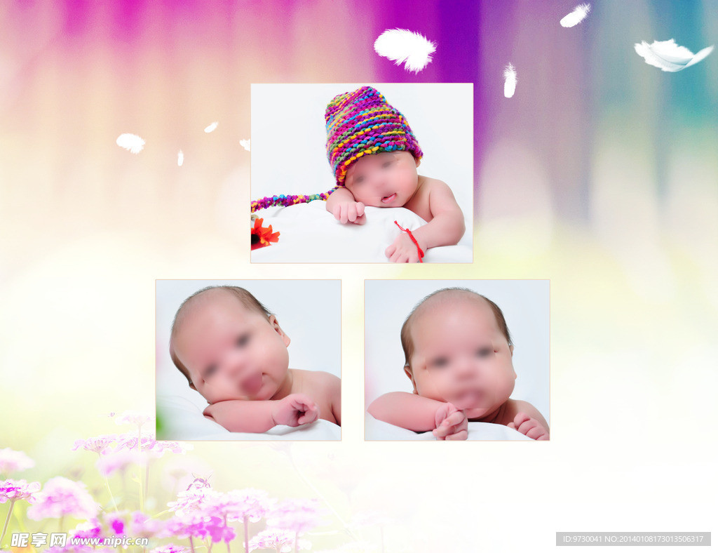 儿童相册设计模板