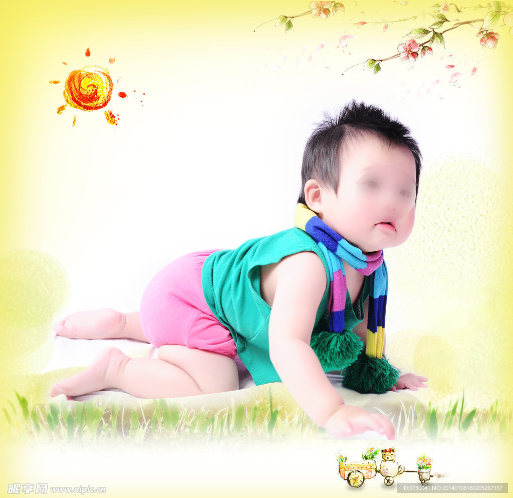 儿童相册设计模板