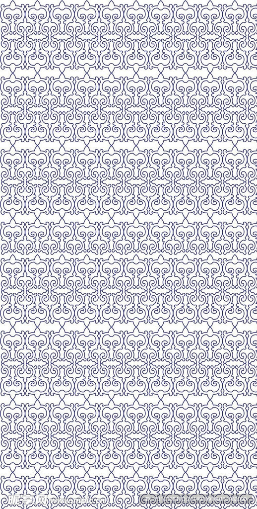 欧式潮流图案