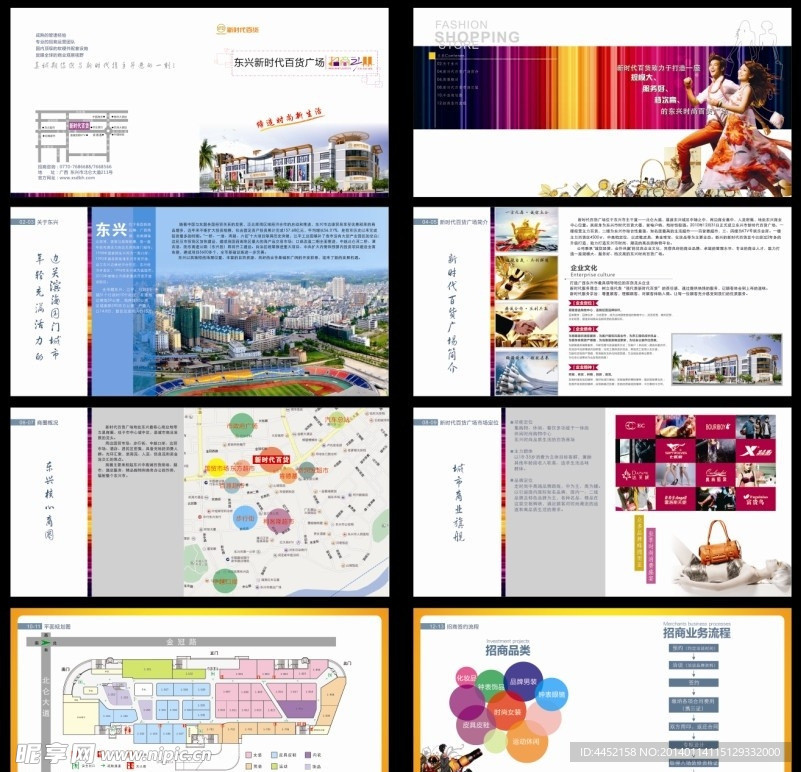 百货商场招商手册