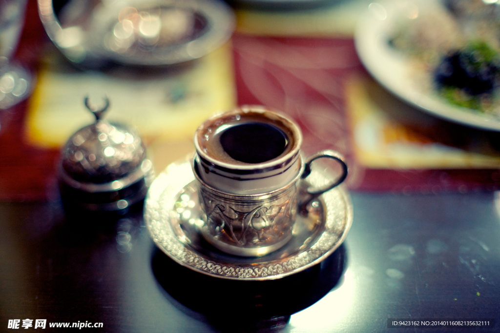 银制茶具