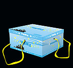 蛋糕盒平面设计图