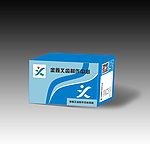 牙盒包装平面设计图