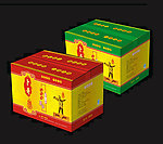 酒包装设计平面图