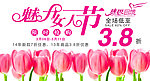 妇女节海报 女人节