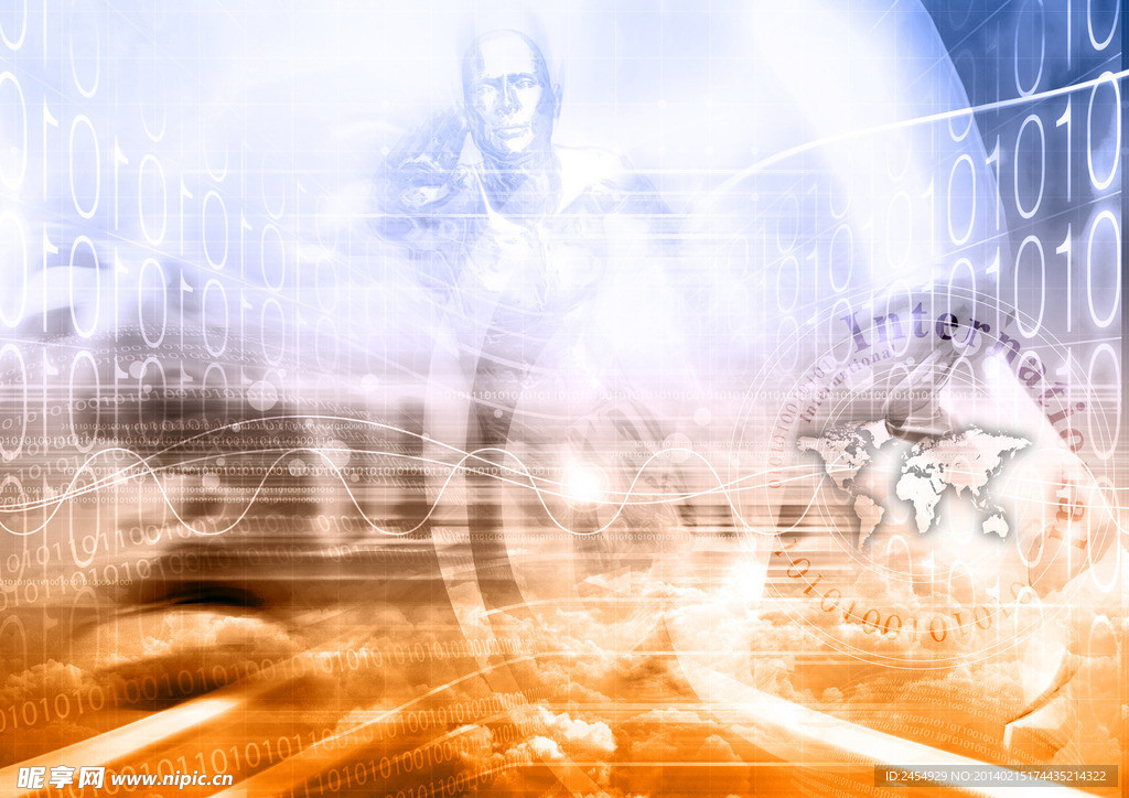 高科技金属3D人