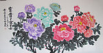 花开富贵 国画