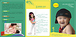 儿童教育折页