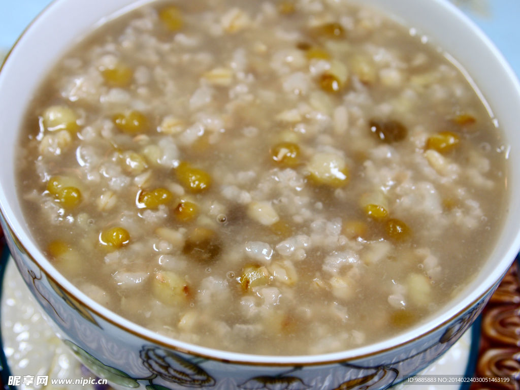 绿豆粥