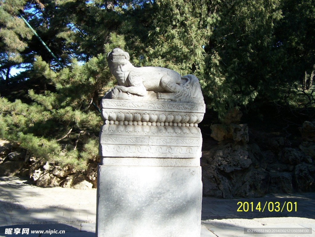 颐和园 中式古建筑