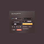 手机及网页ui控件