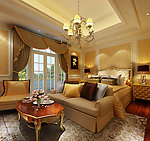 欧式家装max模型