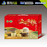 礼盒 杂粮（平面图）