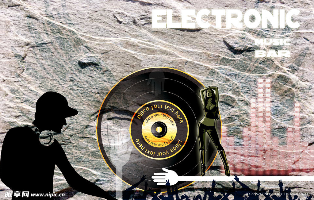 音乐dj素材图片