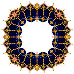 方巾花 民族风图案