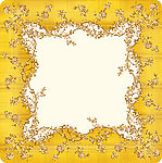 方巾花 民族风图案