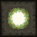 方巾花 民族风图案