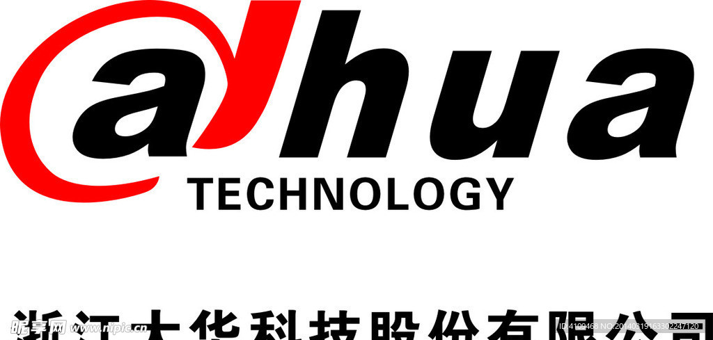 浙江大华科技标志