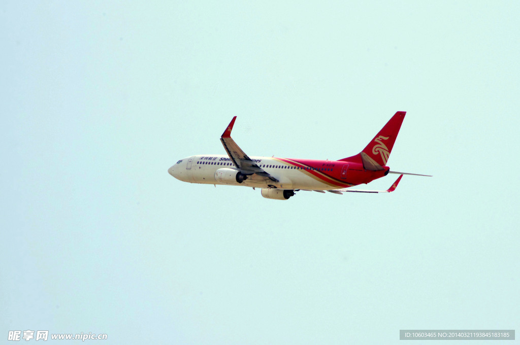深圳航空 飞机飞行