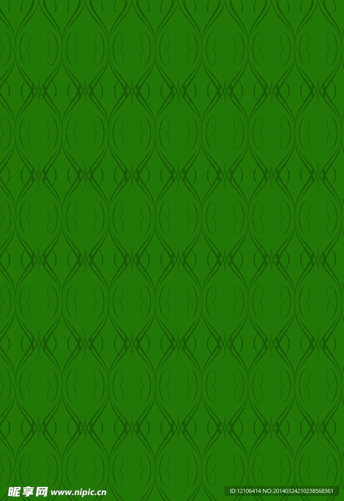 绿色底纹