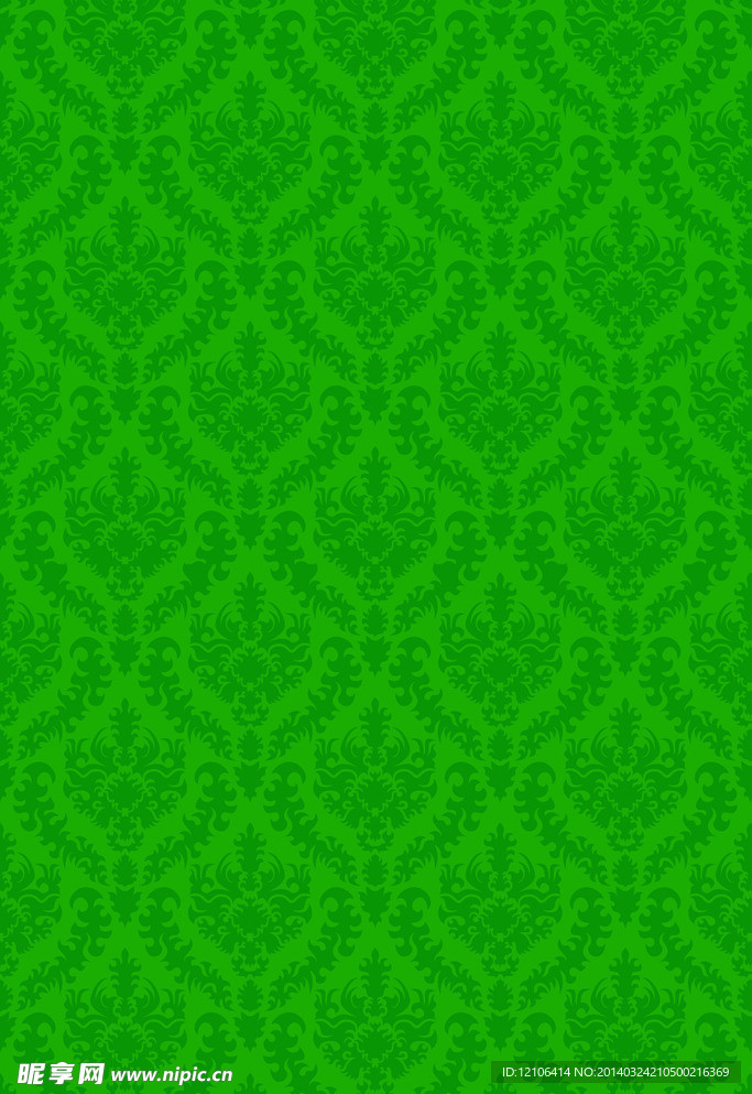 绿色底纹