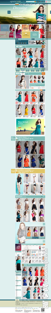 春装新品女装店铺