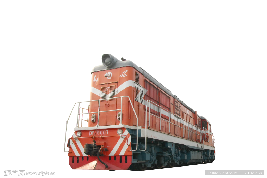 火车PNG透明背景