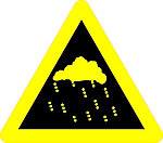 注意雨（雪）天