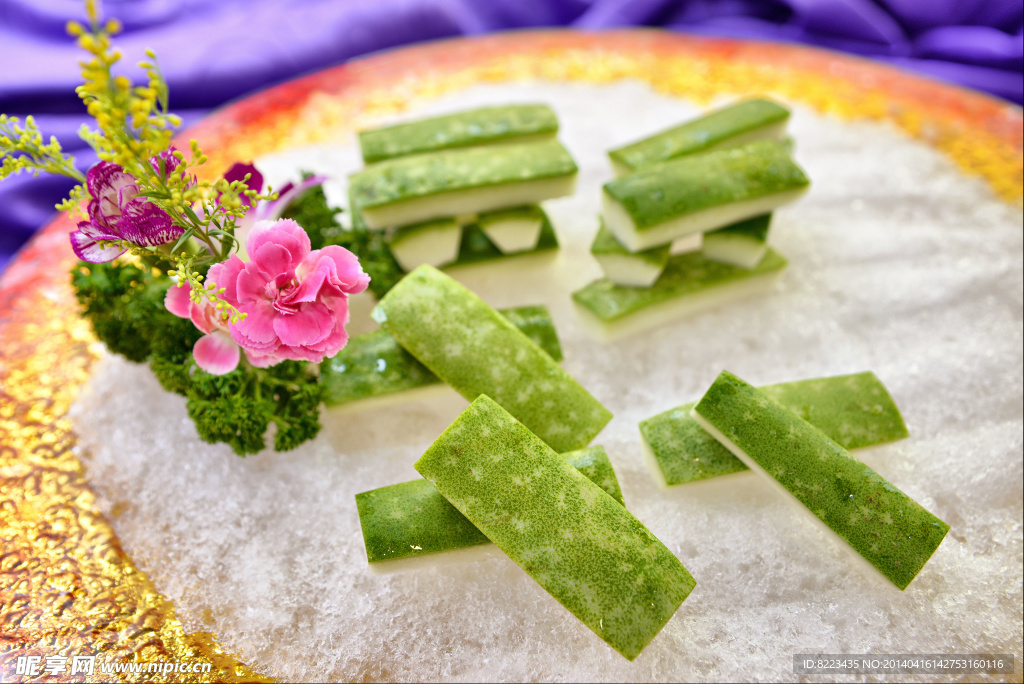 冰镇无公害节瓜