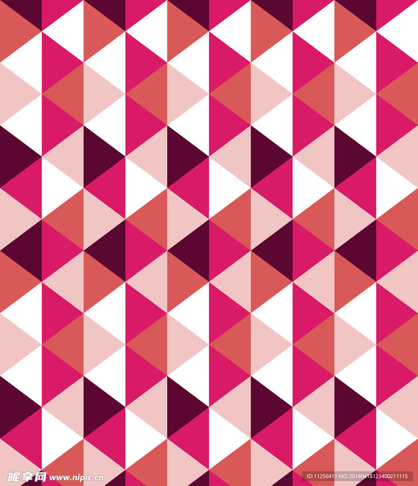 三角形拼接背景