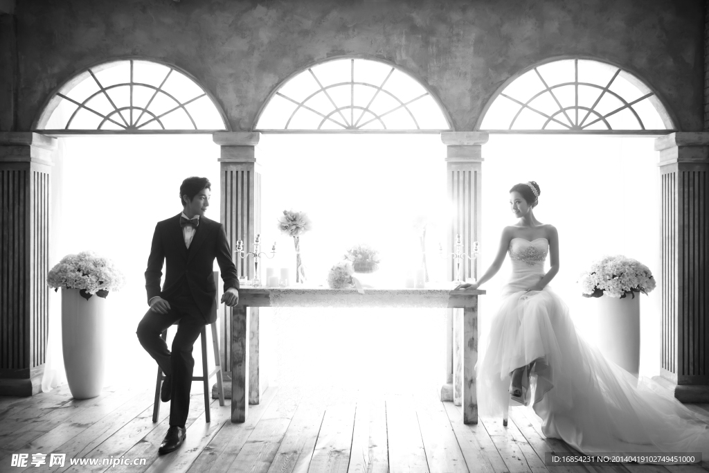 婚纱照 摄影 样片