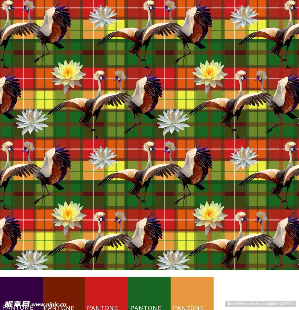 印花 夸张 素材