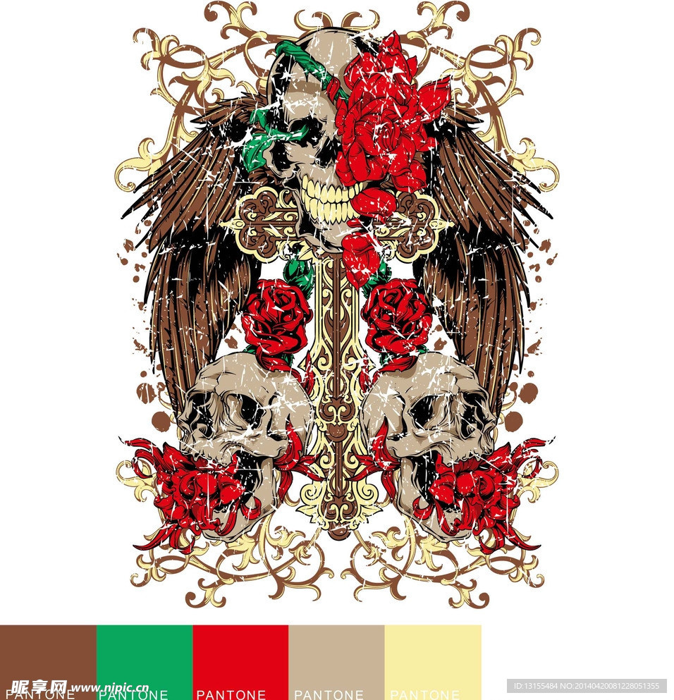 超现实 夸张 素材