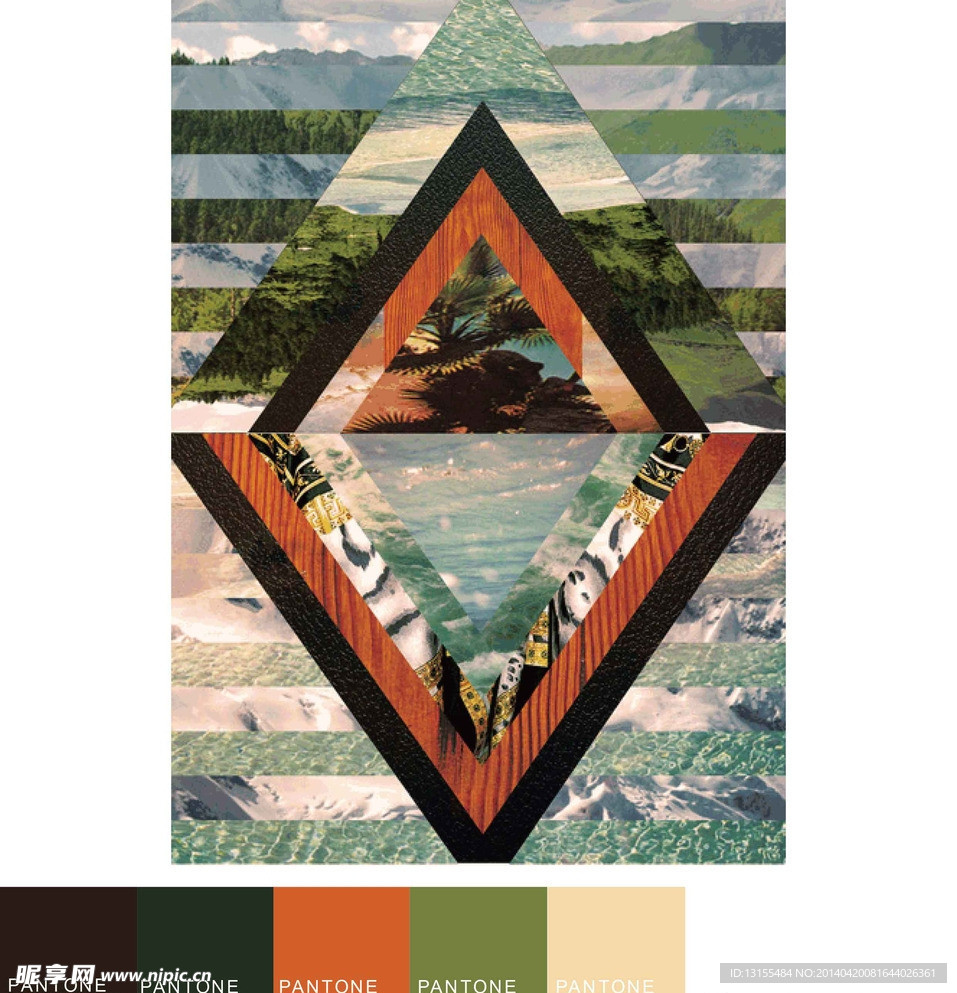 超现实 夸张 素材