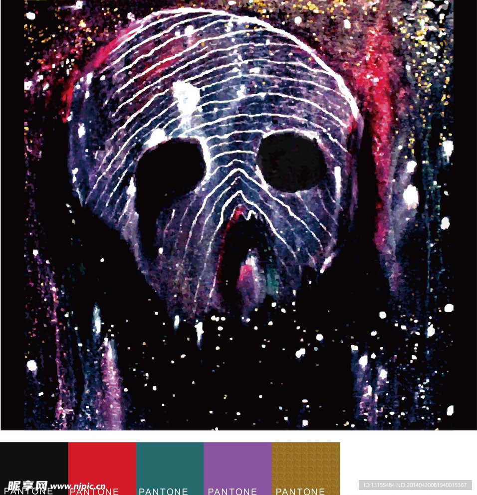 超现实 夸张 鬼脸