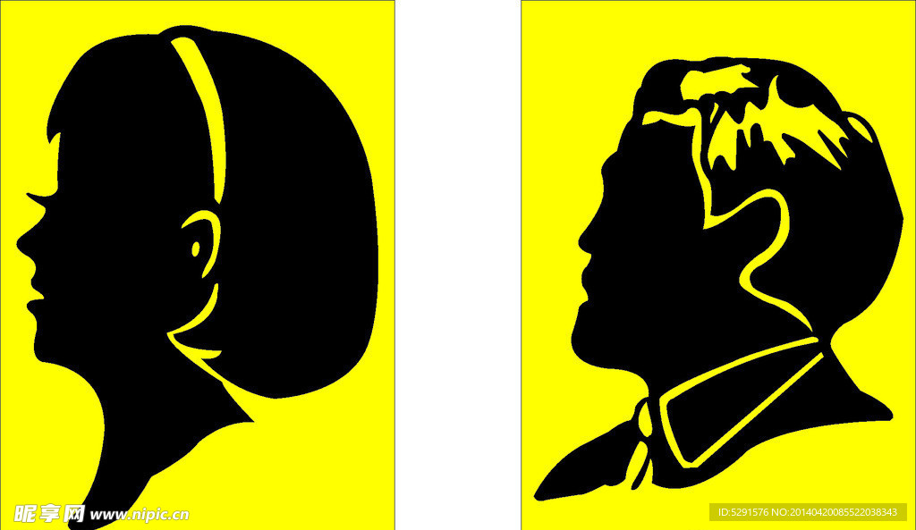 男女洗手间头像