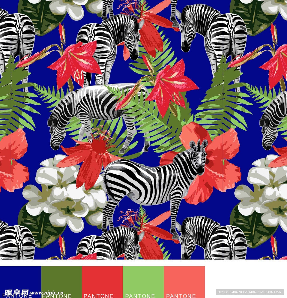 素材 创意 斑马