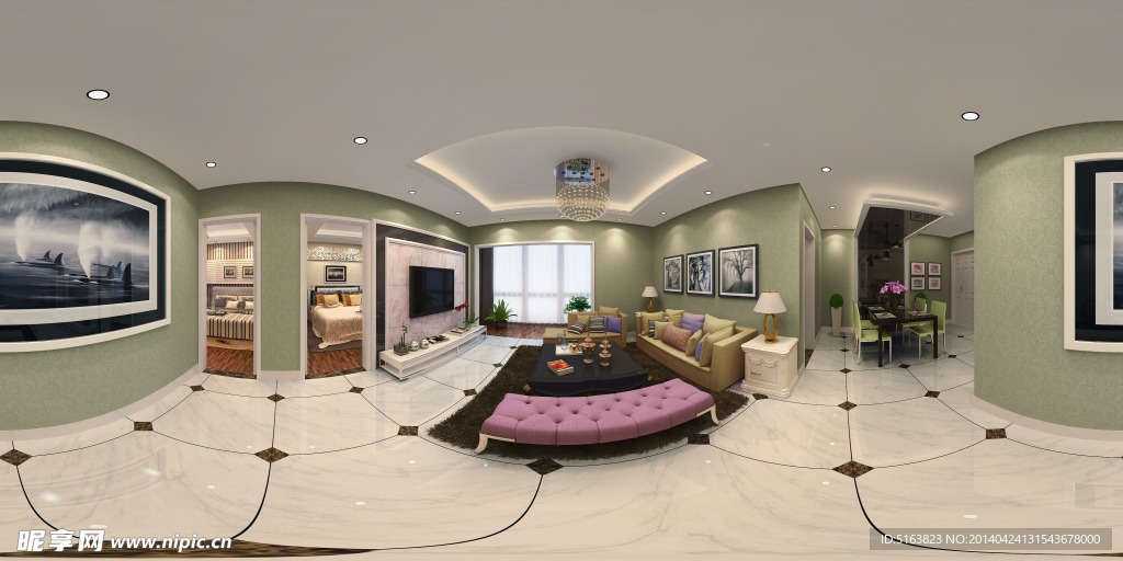 客厅装修效果图