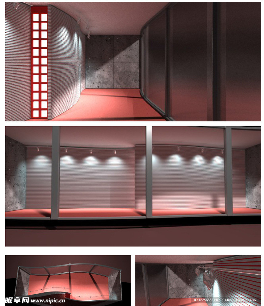 效果图 空间设计