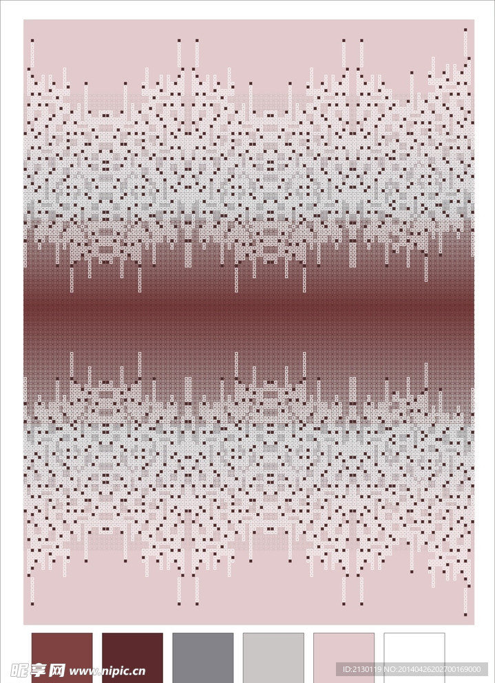 窗帘 印花 几何