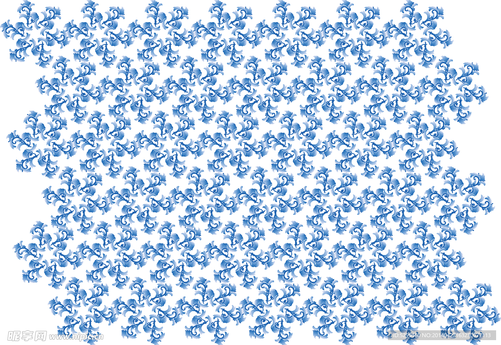 青花瓷 青花瓷花纹