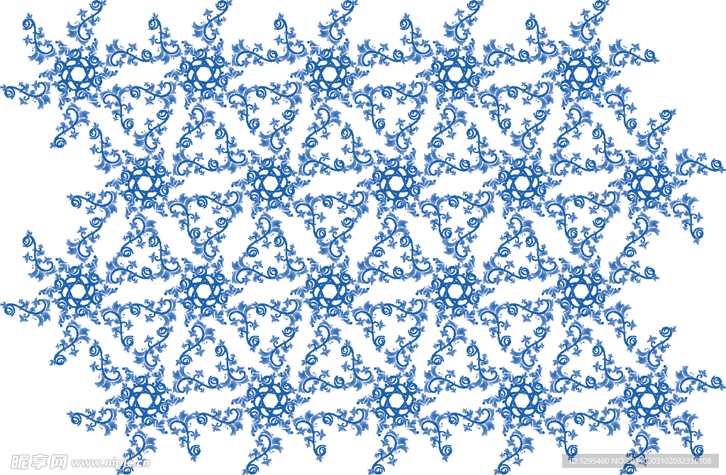 青花瓷 青花瓷花纹