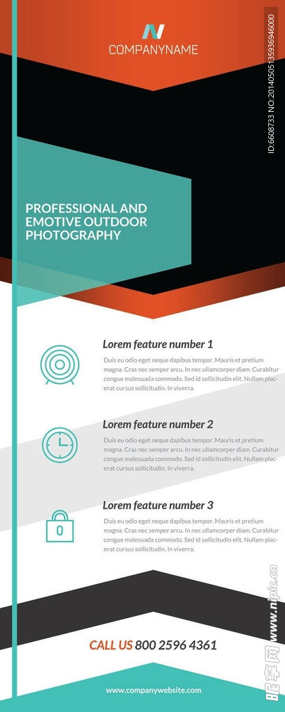 广告宣传页设计