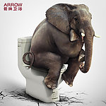 箭牌卫浴 大象马桶