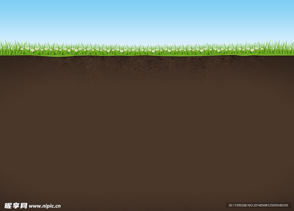 草地 土背景 土