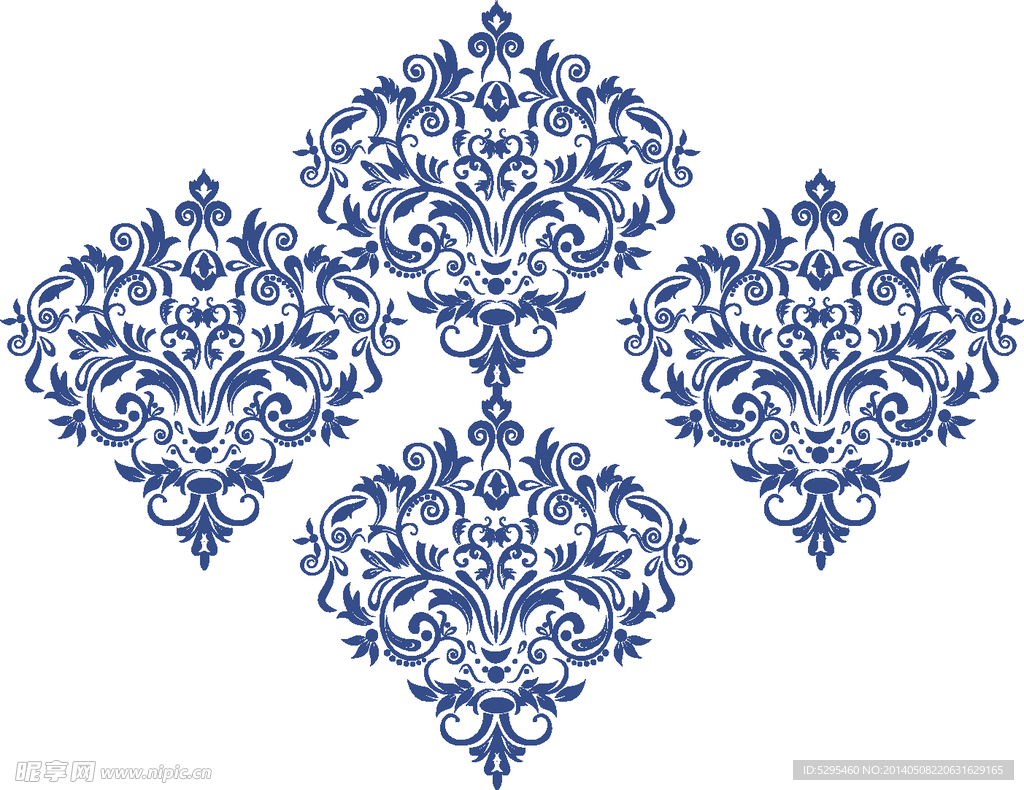 青花瓷 青花瓷花纹